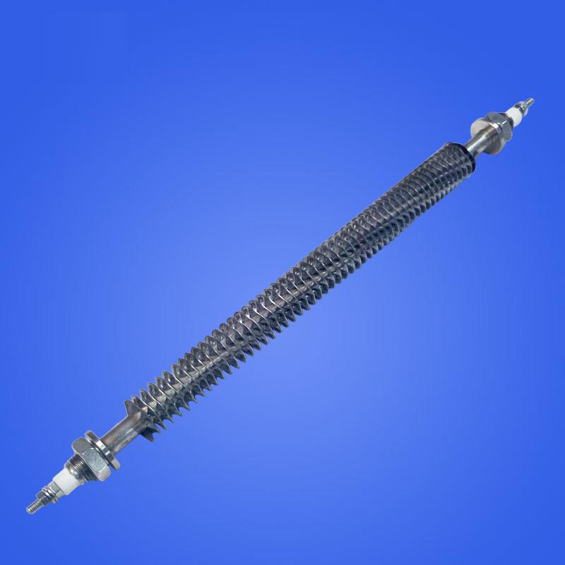 Monarcha Téitheoir Fuaraithe Dhíreach Cineál Finned Straight Type Finned Tubular Heater factory