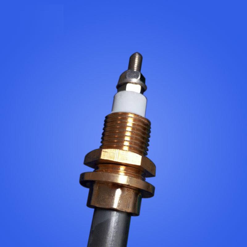 Monaróir Téitheoirí Fuaraithe Dhíreach Cineál Finned Straight Type Finned Tubular Heater manufacturer